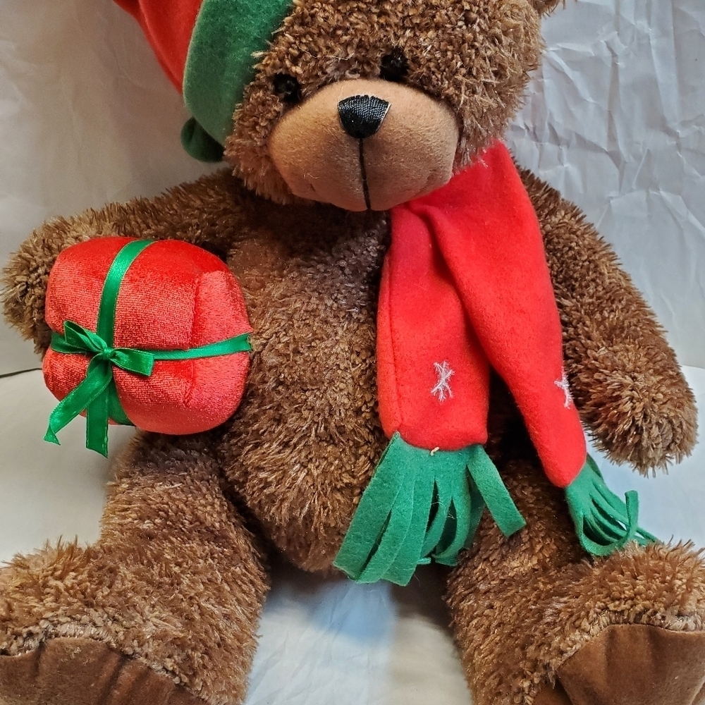 ๐๐งธ Christmas Teddy Bear - Picture 15 of 16